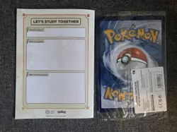 🔥 Pokemon Pikachu x Natural History Museum Promo Card & booklet 🔥 - Image 2