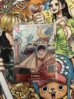 Franky - ST01-010 (Alternate Art) ST01-010 One Piece Promotion Cards Foil - Image 1