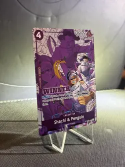 Shachi & Penguin (Winner Pack 2025 Vol. 4) - One Piece Promotion Cards (OP-PR) - Image 3