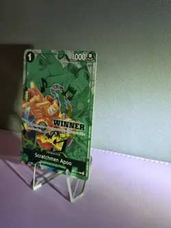 Scratchmen Apoo (Winner Pack 2025 Vol. 2) EB01-015 One Piece Promotion Cards... - Image 2