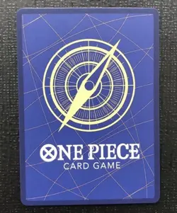 Portgas D. Ace ONE PIECE Card Game Japanese P-028 One Piece Magazine Promo NM - Image 2