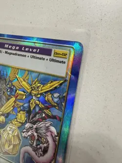 Digimon TCG Promo #DM-02 The Miracle 4 The Movie - Damaged Card - Image 2