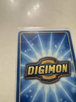 Digimon TCG Promo #DM-02 The Miracle 4 The Movie - Damaged Card - Image 3