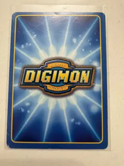 Digimon TCG Promo #DM-02 The Miracle 4 The Movie - Damaged Card - Image 4