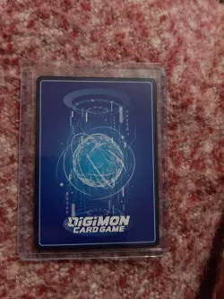 Digimon Card Game Neptunemon BT24-030 SR Alternate Art NM - Image 2