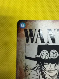 Portgas.D.Ace (SP) OP13-119 (ERROR) Wanted Poster Card (ENGLISH) - Image 5