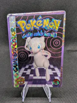 Pokemon Gameboy Mew Custom Card - Image 1