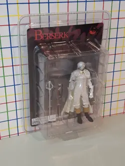 BERSERK GRIFFITH Hawk Soldiers AND GUTS Black Swordsman Figures and Card Sets - Image 4