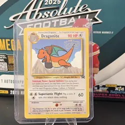 Pokemon Dragonite Kids WB Promo Card 5 1999 TCG The First Movie Nintendo - Image 1