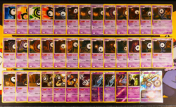 LP/MP COMPLETE Pokemon (A to Z w/U!) UNOWN Card DIAMOND PEARL+HGSS Era Set+Extra - Image 1