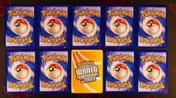 LP/MP COMPLETE Pokemon (A to Z w/U!) UNOWN Card DIAMOND PEARL+HGSS Era Set+Extra - Image 3