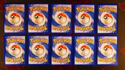 LP/MP COMPLETE Pokemon (A to Z w/U!) UNOWN Card DIAMOND PEARL+HGSS Era Set+Extra - Image 5