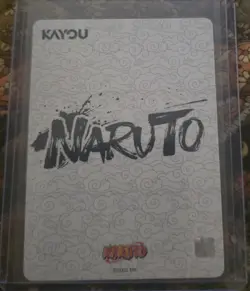 Naruto Kayou English Smriti AR Rarity Shikamaru NARA Card - Image 2