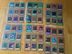 Lot of 54 1st Edition Yugioh cards Dark Magican of Chaos Beaver Warrior - Image 1