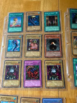 Lot of 54 1st Edition Yugioh cards Dark Magican of Chaos Beaver Warrior - Image 2