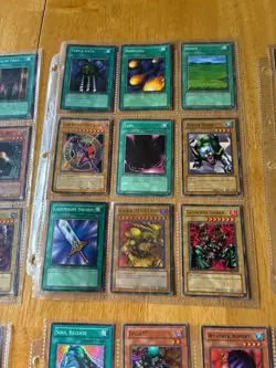 Lot of 54 1st Edition Yugioh cards Dark Magican of Chaos Beaver Warrior - Image 3