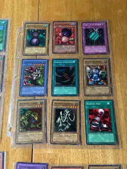 Lot of 54 1st Edition Yugioh cards Dark Magican of Chaos Beaver Warrior - Image 4
