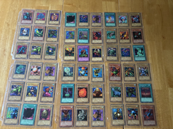 Lot of 54 1st edition Yugioh cards Upstart Goblin Quenn Bird Mammoth Graveyard - Image 1