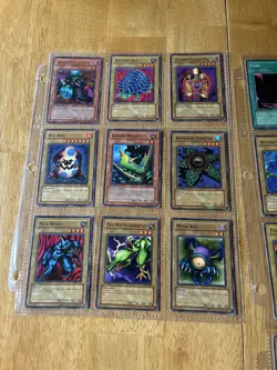 Lot of 54 1st edition Yugioh cards Upstart Goblin Quenn Bird Mammoth Graveyard - Image 2