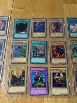 Lot of 54 1st edition Yugioh cards Upstart Goblin Quenn Bird Mammoth Graveyard - Image 3