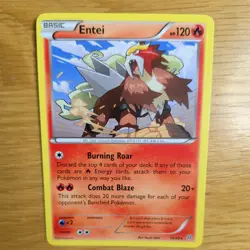 ENTEI 14/98 POKEMON CARD (XY ANCIENT ORIGINS SET) - Image 1