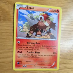 ENTEI 14/98 POKEMON CARD (XY ANCIENT ORIGINS SET) - Image 3