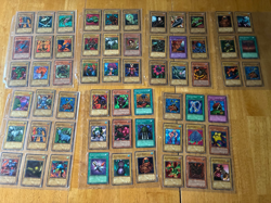 Lot of 60 1st Edition Yugioh cards Petit Moth Lady of Faith Beaver Warrior - Image 1