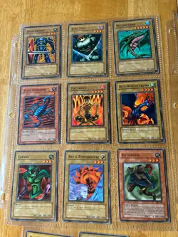 Lot of 60 1st Edition Yugioh cards Petit Moth Lady of Faith Beaver Warrior - Image 2