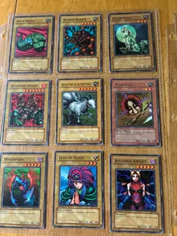Lot of 60 1st Edition Yugioh cards Petit Moth Lady of Faith Beaver Warrior - Image 3
