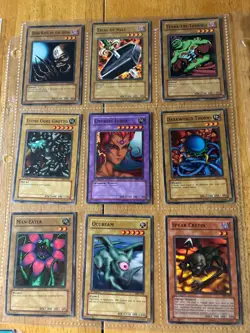 Lot of 60 1st Edition Yugioh cards Petit Moth Lady of Faith Beaver Warrior - Image 4