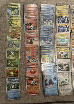 Black Bolt Pokemon Holo & Reverse LOT - 150 Cards Bulk (See 3 Photos). All NM - Image 2