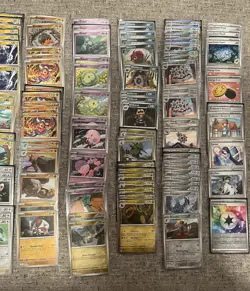 Black Bolt Pokemon Holo & Reverse LOT - 150 Cards Bulk (See 3 Photos). All NM - Image 3