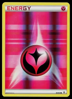 Pokemon Card - Fairy Energy Generations 83/83 Common Reverse Holo - Image 1