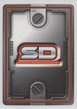 2003 Superior Defender Gundam Collectible Card Game Force Saga Unlimited Fenn - Image 2