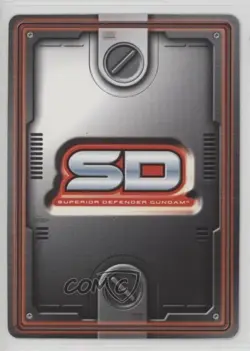 2003 Superior Defender Gundam Collectible Card Game Explosive Victory #SD-102 - Image 2