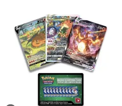 Pokemon Charizard UPC Promo Cards Set of 3 - V, VMax, & VStar *SEALED* - Image 2