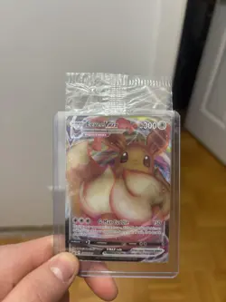 Eevee VMAX Swsh087 Swsh: Sword & Shield Promo Cards Holo sealed - Image 1