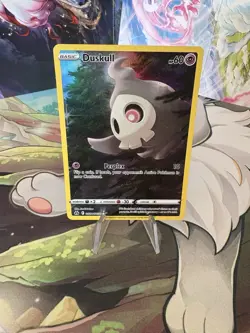 Crown Zenith Duskull Galarian Gallery Ultra Rare Full Art Holo Card #GG28/GG70 - Image 1
