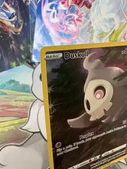 Crown Zenith Duskull Galarian Gallery Ultra Rare Full Art Holo Card #GG28/GG70 - Image 3