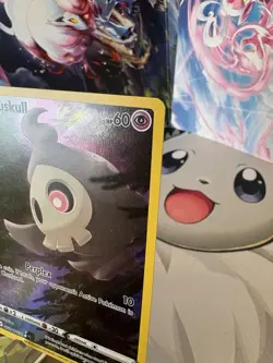 Crown Zenith Duskull Galarian Gallery Ultra Rare Full Art Holo Card #GG28/GG70 - Image 4