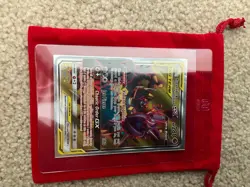 pokemon cards cosmic eclipse naganade and guzzlord tag team ultra beast 223/236 - Image 1