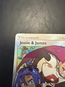 Pokemon TCG Jessie And James Full Art Trainer Card 68/68 Hidden Fates NM 002 - Image 3