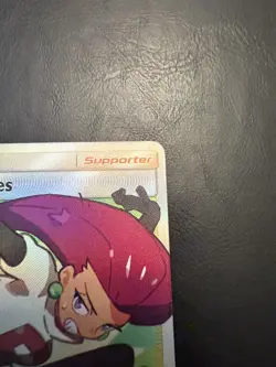 Pokemon TCG Jessie And James Full Art Trainer Card 68/68 Hidden Fates NM 002 - Image 5