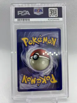 Pokemon PSA 9 Tentacool 56/62 - Fossil Set 1999 Mint Himeno Card - Image 2