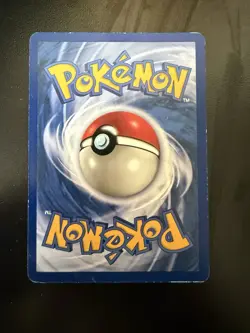 Pokemon TCG Muk Holo Rare Card 13/62 Fossil 1999 Unlimited - Image 2