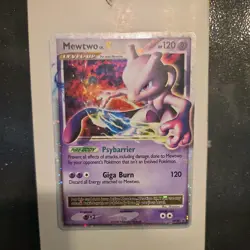 2008 Pokemon Mewtwo LV. X DP28 Holo Promo Card - Image 2