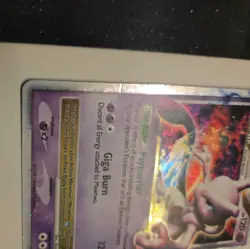 2008 Pokemon Mewtwo LV. X DP28 Holo Promo Card - Image 3