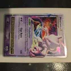 2008 Pokemon Mewtwo LV. X DP28 Holo Promo Card - Image 4