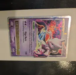 2008 Pokemon Mewtwo LV. X DP28 Holo Promo Card - Image 5