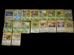 Pokemon Jungle 1st Edition Card Lot (15) WOTC Vintage Commons Uncommons - Image 1